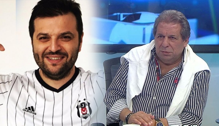 Erman Toroğlu'na Beşiktaş'ta Candaş Tolga Işık'tan canlı yayında cevap!