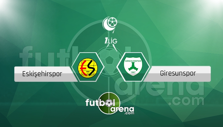 Eskişehirspor - Giresunspor maçı saat kaçta, hangi kanalda? (İddaa canlı skor)