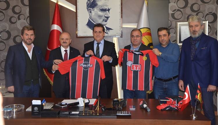 Eskişehirspor'da her eve iki forma kampanyası