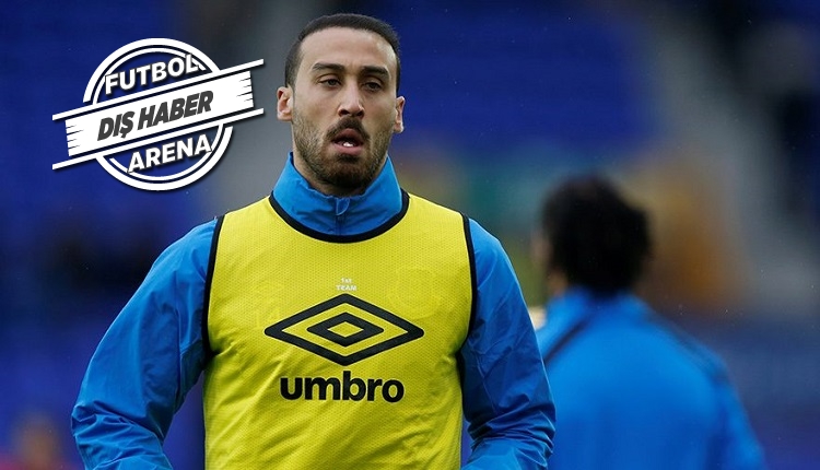 Everton'dan Cenk Tosun açıklaması: 