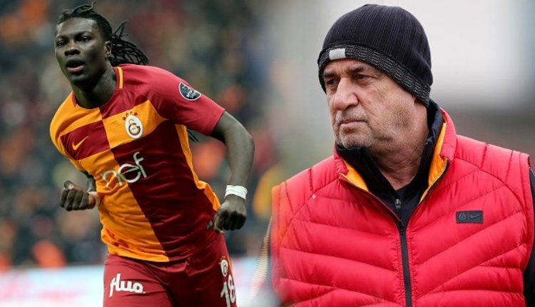 Fatih Terim'den Bafetimbi Gomis'e kritik soru