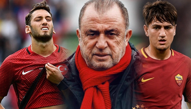 Fatih Terim'den Hakan Çalhanoğlu ve Cengiz Ünder açıklaması