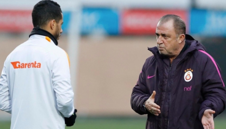 Fatih Terim'den orta sahaya Younes Belhanda ayarı