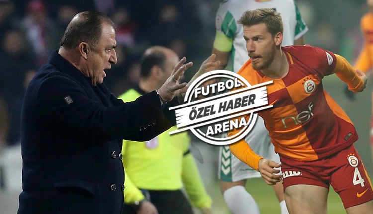 Fatih Terim'in Serdar Aziz'den özel isteği...