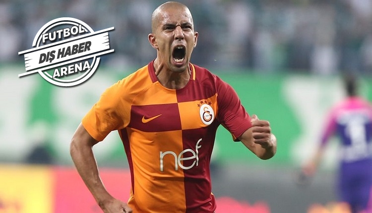 Feghouli'den flaş itiraf: 'İngiltere'de hayatım güzeldi ama...'