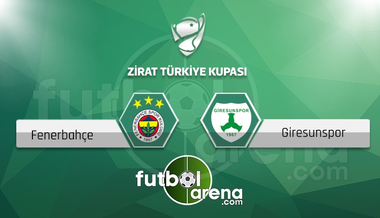 Fenerbahçe - Giresunspor maçı saat kaçta, hangi kanalda? (İddaa canlı skor)