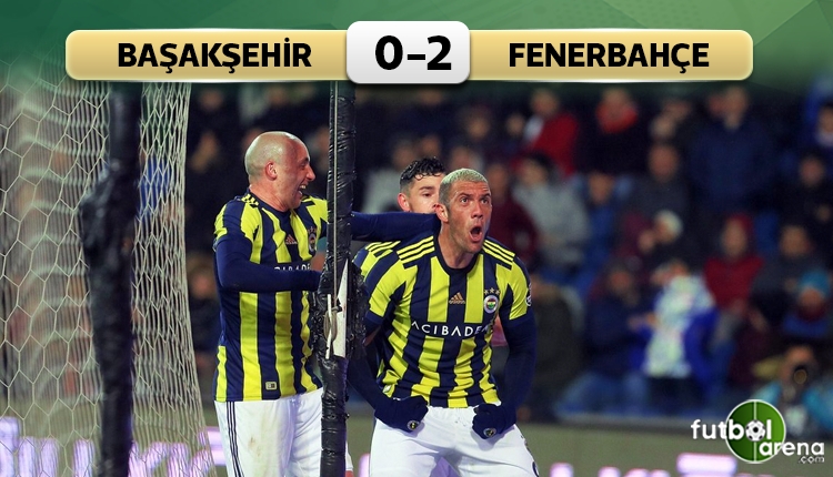 Medipol Başakşehir 0-2 Fenerbahçe maç özeti ve golleri (İZLE)