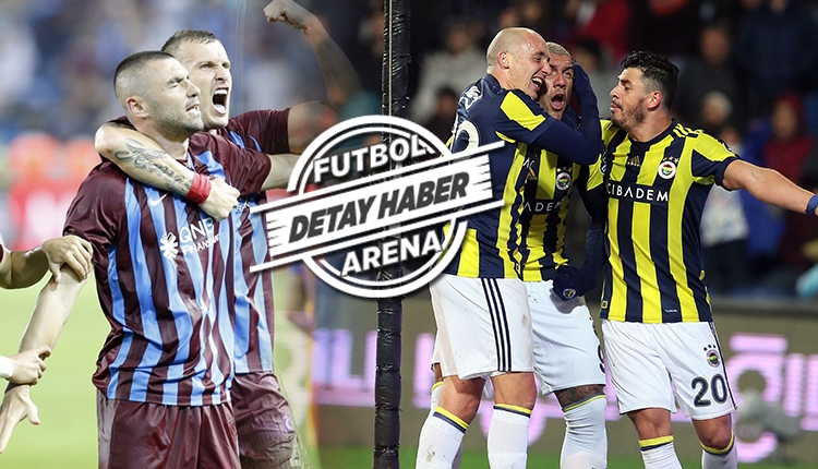 Fenerbahçe ve Trabzonspor'un yenilmezlik yarışı