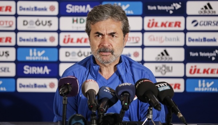 Fenerbahçe'de Aykut Kocaman'dan flaş itiraf