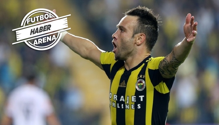 Fenerbahçe'de Valbuena, Beşiktaş derbisinde oynayabilecek mi?