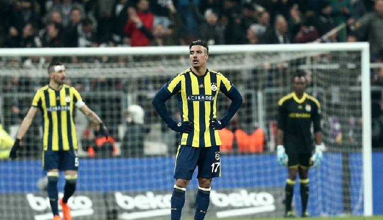 Fenerbahçeli futbolcular Beşiktaş derbisinde primden de oldu