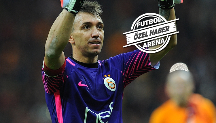 Fernando Muslera, Karabükspor maçında oynayabilecek mi?