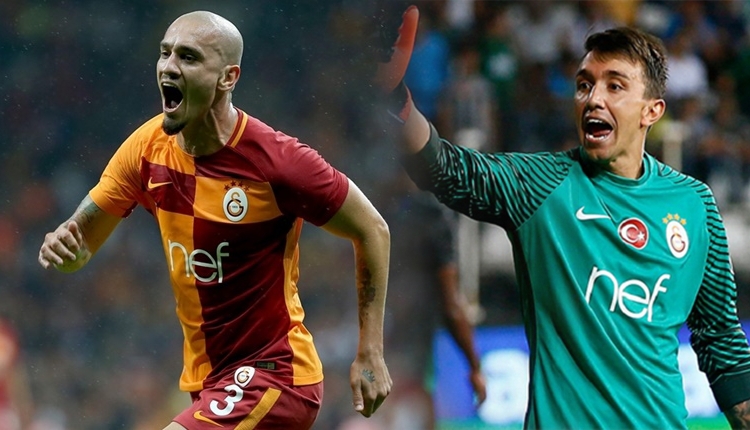 Fernando Muslera ve Maicon'dan iddialara yönelik flaş açıklama