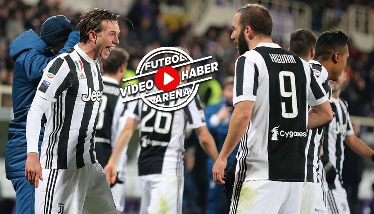 Fiorentina 0-2 Juventus maçı özeti ve golleri (İZLE)