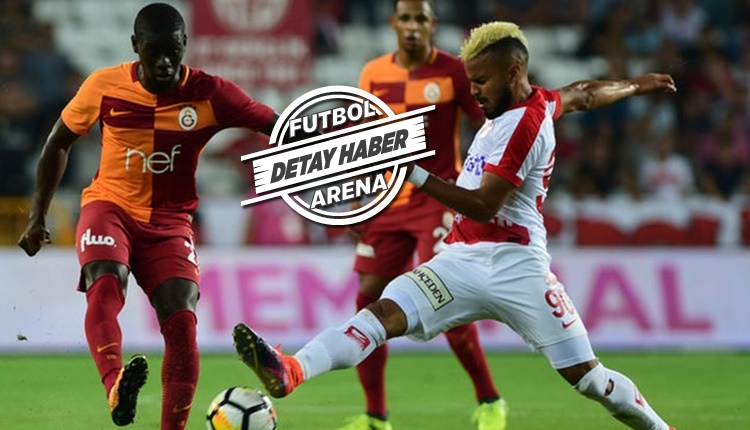 Galatasaray - Antalyaspor rekabetinde ilginç rakam