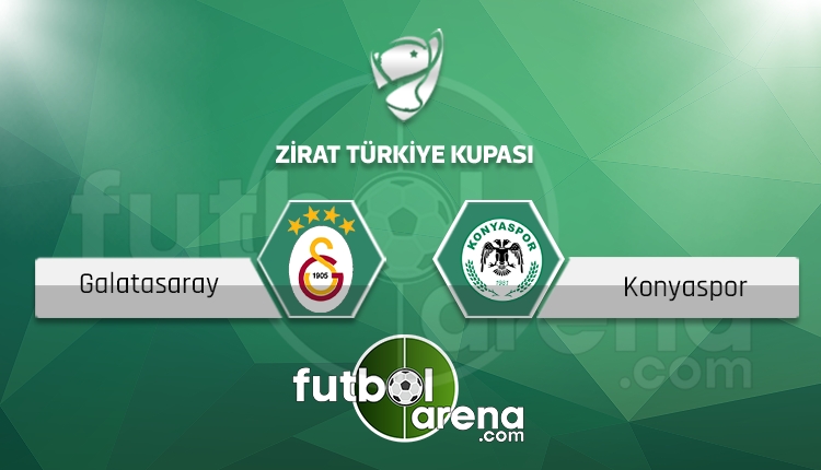 Galatasaray - Atiker Konyaspor Ziraat Türkiye Kupası maçı saat kaçta, hangi kanalda? (Canlı skor iddaa)