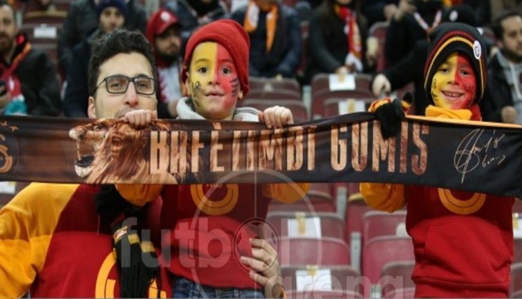 Galatasaray - Bursaspor maçının seyircisi sayısı