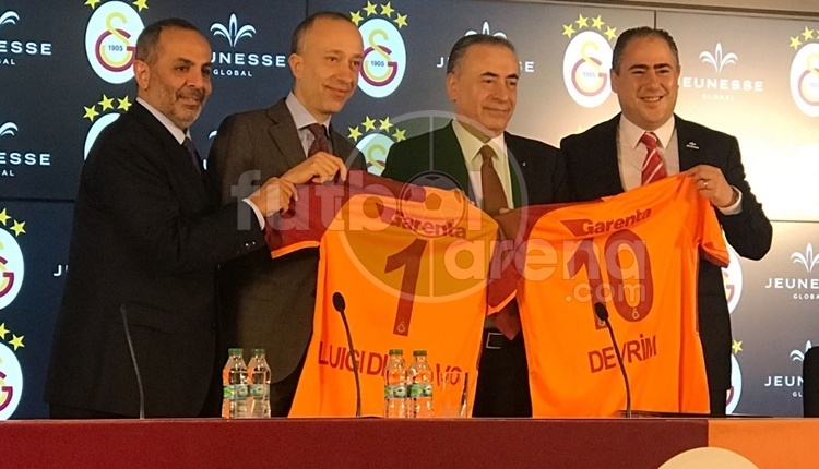Galatasaray, Juenesse ile sponsorluk anlaşması imzaladı