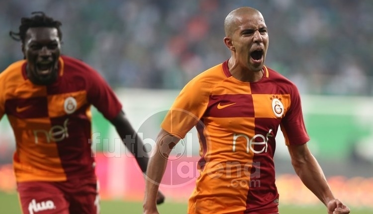 Galatasaray - Kasımpaşa maçının kilit adımı Sofiane Feghouli