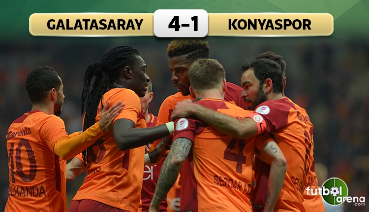 Konyaspor 2-1 Galatasaray MAÇ SONUCU - ÖZET Aslan'da seri ...