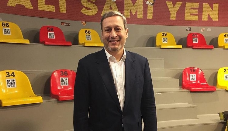 Galatasaray yöneticisi Burak Elmas'tan Dursun Özbek'e tepki