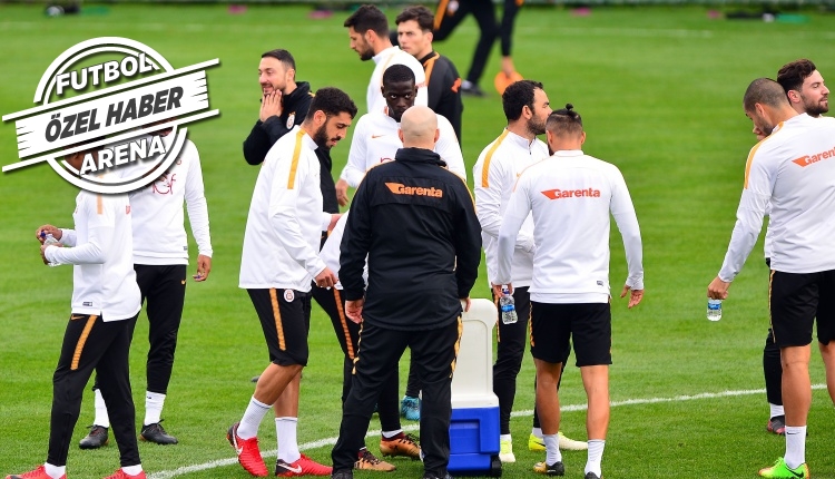 Galatasaray yönetiminden futbolculara garanti