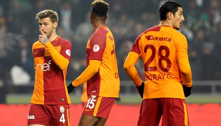 Galatasaray'a sis engeli! İstanbul'a dönemediler