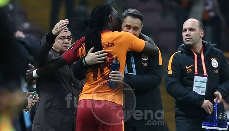 Galatasaray'da Bafetimbi Gomis farkı! Zirvede...