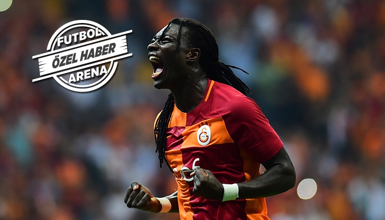 Galatasaray'da Gomis'ten transfer yanıtı