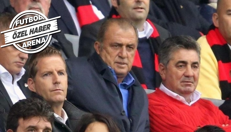 Fatih Terim, Mufit Erkasap'ı Florya'ya getirdi