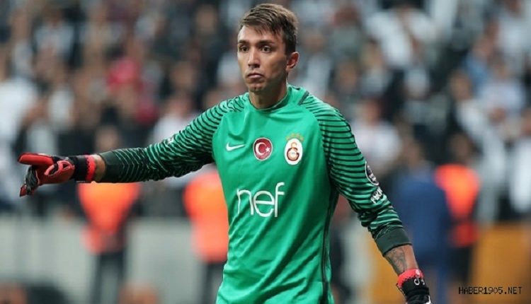 Galatasaray'da Muslera şoku