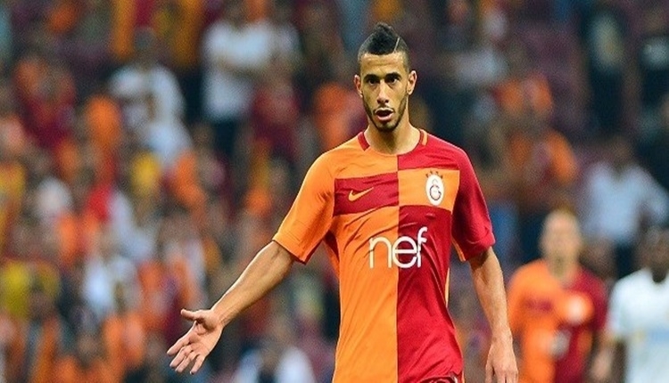 Galatasaray'da Younes Belhanda ilk 11'e geri dönüyor