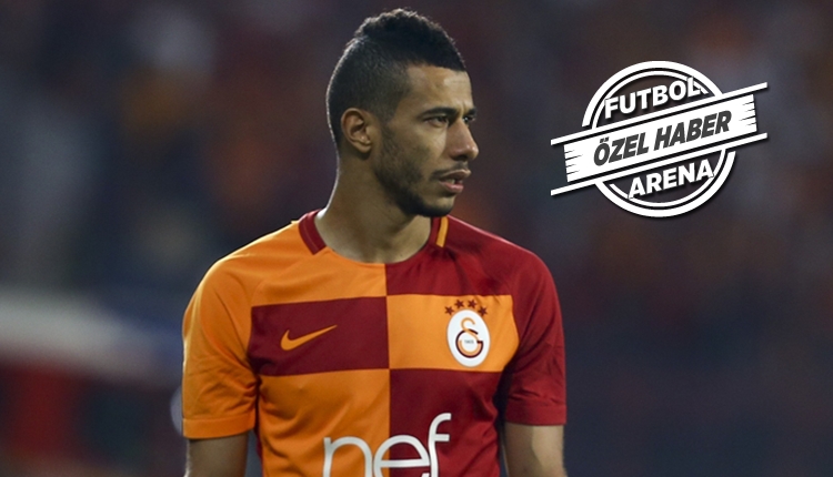 Galatasaray'da Younes Belhanda yeniden 11'de