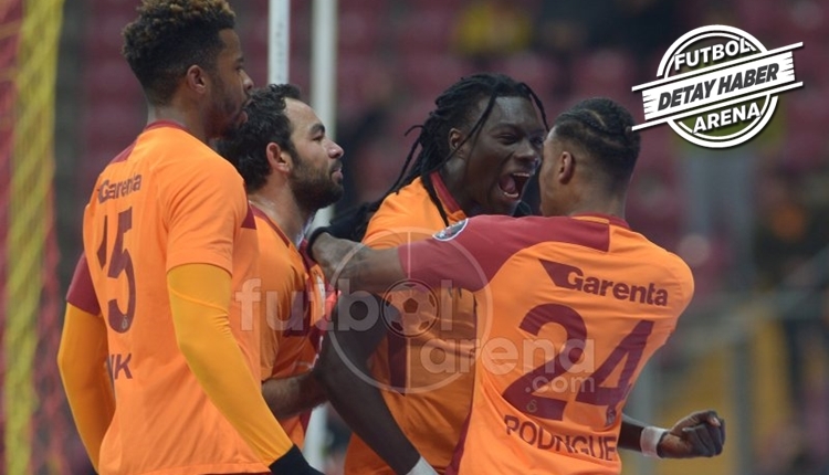 Galatasaray'dan 20 hafta sonra bir ilk