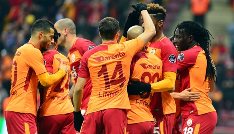 Galatasaray'ın 6 haftada tek deplasmanı var