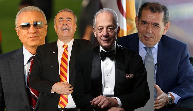 Galatasaray'ın başkanlarından zirve toplantısı