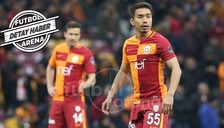 Galatasaray'ın en çalışkanı Japon Nagatomo