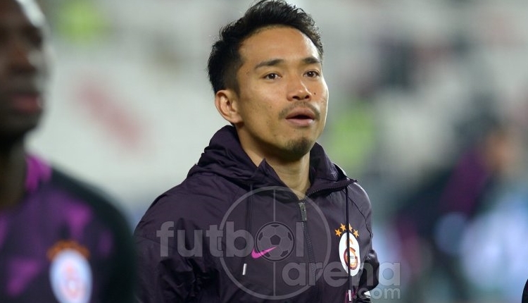 Galatasaray'ın yeni transferi Nagatomo baba oldu