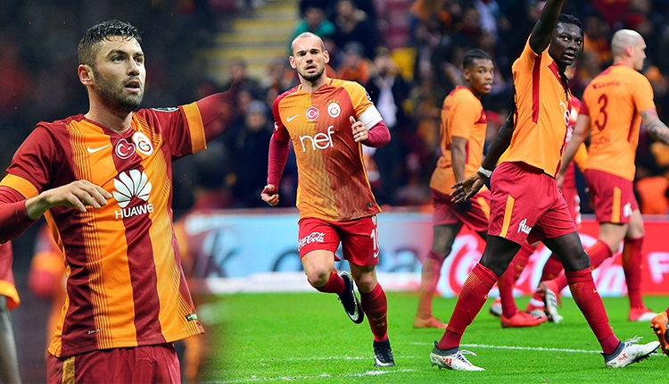 Galatasaraylı futbolcular Bursaspor'u seviyor
