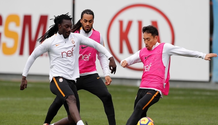 Galatasaraylı Nagatomo ilk antrenmanına çıktı