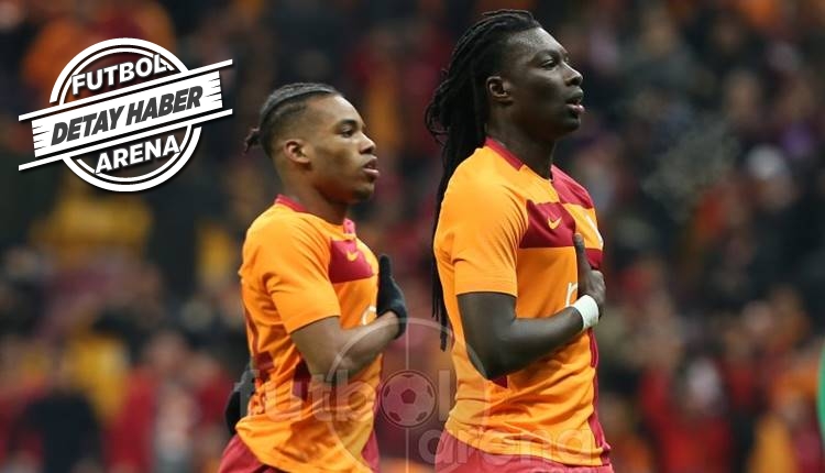 Garry Rodrigues - Bafetimbi Gomis uyumu dikkat çekiyor