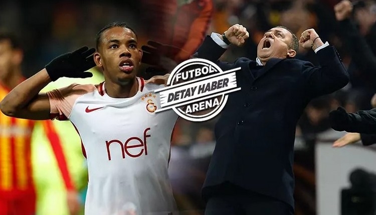 Garry Rodrigues, Fatih Terim ile coştu