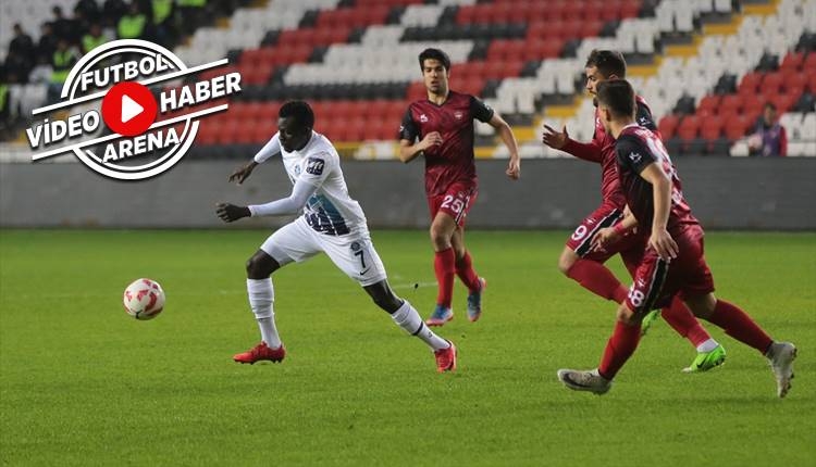 Gaziantepspor 0-3 Adana Demirspor maçı özeti ve golleri (İZLE)