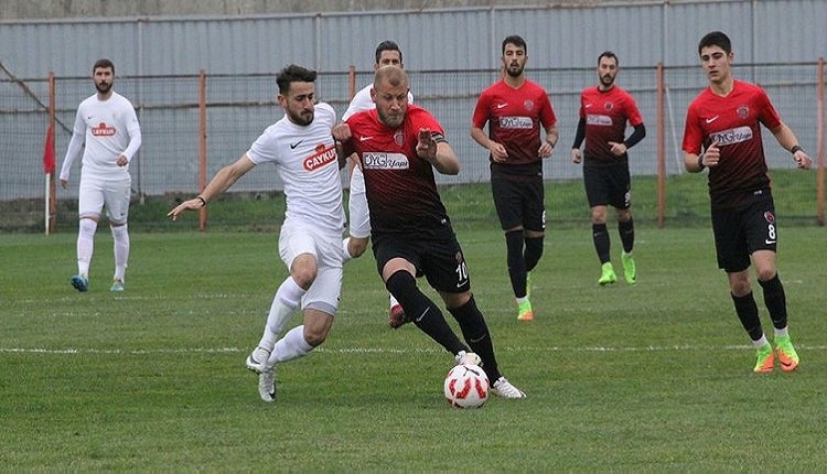 Gölcükspor 6-6 Pazarspor maç özeti ve golleri