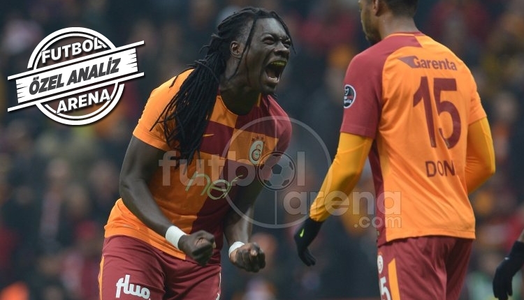 Gomis, Antalyaspor maçında fark yarattı! Defans çaresiz kaldı