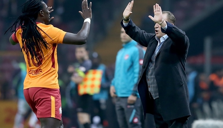 Gomis: 'Fatih Terim benim kulağımı çekti.'