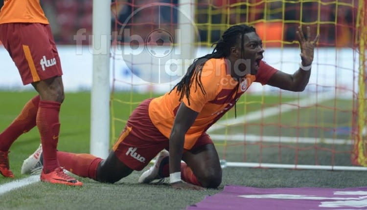 Gomis Türk Telekom stadının kralı oldu