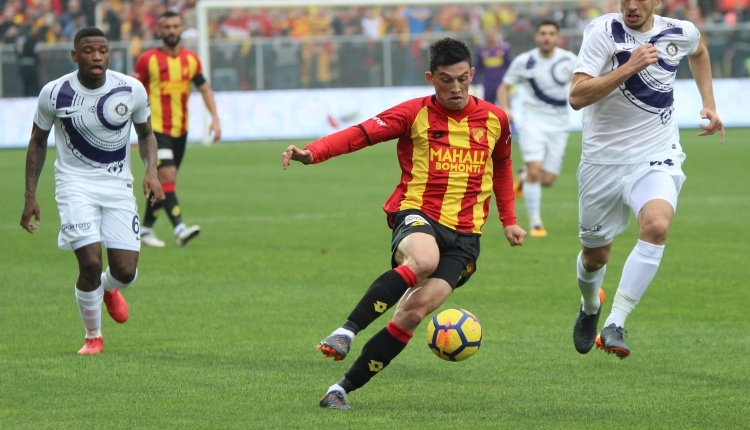 Göztepe 3 - 3 Osmanlıspor maç özeti ve golleri (İZLE)