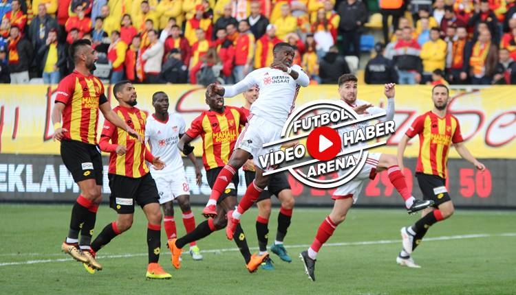 Göztepe - Sivasspor maçı özeti ve golü (İZLE)