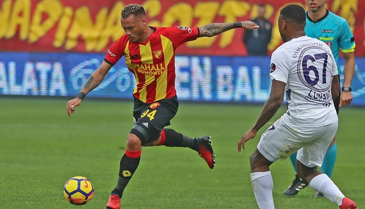 Göztepe ve Kayserispor'un ortak istatistiği